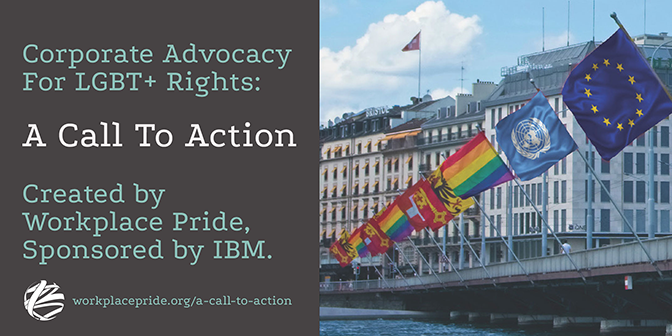LGBT+ International Corporate Advocacy Guide: a key to safe workplaces